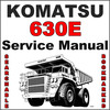 Thumbnail Komatsu 630E Dump Truck Service Shop Repair Manual - SEARCHABLE - IMPROVED - DOWNLOAD Thumbnail Komatsu 630E Dump Truck Service Shop Repair Manual - SEARCHABLE - IMPROVED - DOWNLOAD