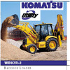 Thumbnail Komatsu WB97R-2 SN 97F20172 & up Backhoe Loader Illustrated Parts Catalog Manual - IMPROVED - SEARCHABLE - DOWNLOAD