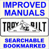 Thumbnail Troy-Bilt Tiller Power Composter Service & Owners Manual - IMPROVED - DOWNLOAD
