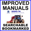 Thumbnail New Holland TM Series TM115 TM125 TM135 TM150 TM165 Tractors Operators Owner Instruction Manual - DOWNLOAD Thumbnail New Holland TM Series TM115 TM125 TM135 TM150 TM165 Tractors Operators Owner Instruction Manual - DOWNLOAD
