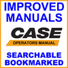 Thumbnail Case JI W10B Diesel Unit Loader Operators Instruction Maintenance Manual - DOWNLOAD