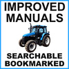 New Holland TS100 Tractor Factory Service Repair Manual - IMPROVED - DOWNLOAD
