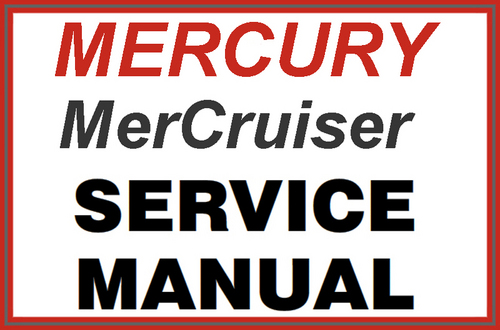 Product picture Mercury Mercruiser 4.3L MPI Alpha and Bravo Service Repair Manual & Workshop Guide - DOWNLOAD