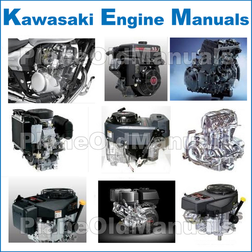 Product picture Kawasaki FH451V FH500V FH531V FH541V FH580V FH601V FH641V FH661V FH680V FH721V Engine Service Repair Manual