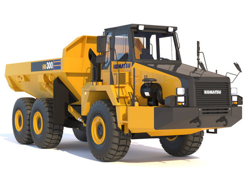 Product picture Komatsu HM300-2 Articulated Dump Truck Operation & Maintenance Manual - IMPROVED - SEARCHABLE - DOWNLOAD