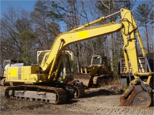 Product picture Komatsu PC150-6K & PC150LC-6K Hydraulic Excavator Operation and Maintenance Manual - DOWNLOAD