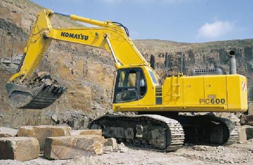 Product picture Komatsu PC600-6 & PC600LC-6 Hydraulic Excavator Operation and Maintenance Manual - DOWNLOAD