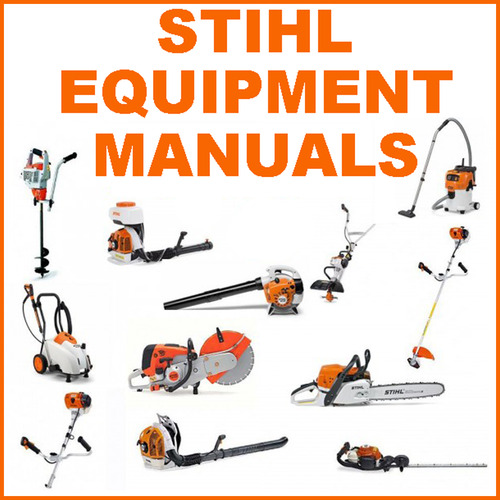 Product picture Stihl Equipment Repair Service Parts Manual Collection Chainsaws Blowers & More ISO - DOWNLOAD