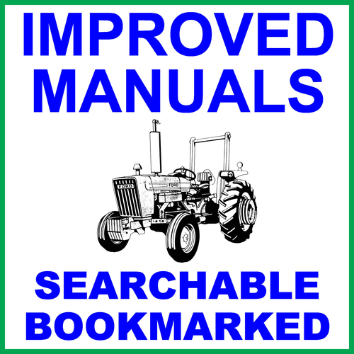 Product picture Ford 4100 Tractor Owners Operators Maintenance Manual & Supplement Manual - IMPROVED - DOWNLOAD