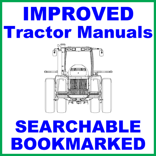 Product picture Ford New Holland 3230 Tractor -6- Volumes Service Repair & Workshop Manual - IMPROVED - DOWNLOAD