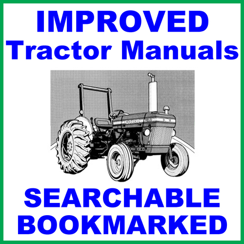 Product picture Ford New Holland 2310 Tractor Shop Service Repair Manual - IMPROVED - DOWNLOAD
