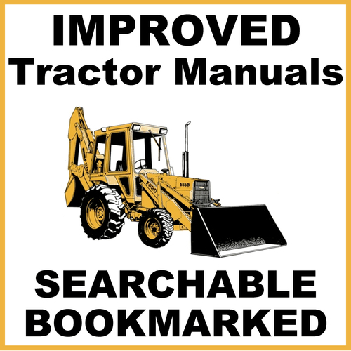 Product picture Ford New Holland 555A 555B 655A Service Repair Manual - IMPROVED - DOWNLOAD