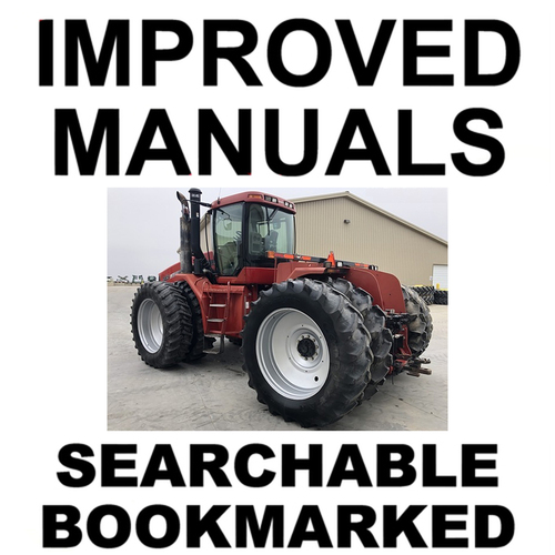 Product picture Collection of 2 files - Case Steiger 385 Tractors Operator Manual & Parts Catalog - DOWNLOAD