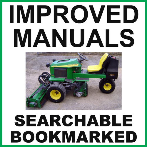 Product picture John Deere 2653A Professional Utility Mower Technical Shop Manual TM1554 - DOWNLOAD