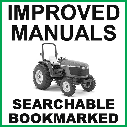 Product picture John Deere 4500 4600 4700 Compact Utility Tractor Service Technical Manual TM1679 - DOWNLOAD