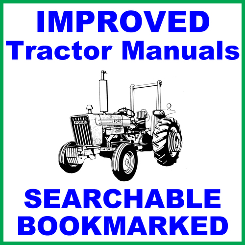 Product picture Ford New Holland 4100 Tractor Illustrated Parts List Manual Catalog - IMPROVED - DOWNLOAD