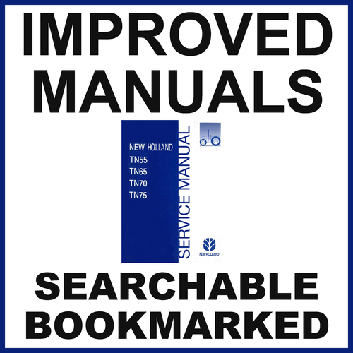 Product picture New Holland TN55 TN65 TN70 TN75 Complete Service Repair Manual - DOWNLOAD