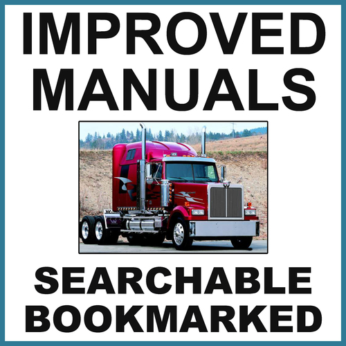 Product picture Western Star 4700 4800 4900 5900 6900 Series Truck Service Repair Manual - IMPROVED - DOWNLOAD