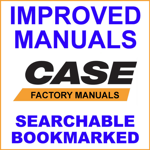 Product picture Collection of 2 files: Case CX130B Tier 3 Crawler Excavators Service Manual & Operators Manual - DOWNLOAD