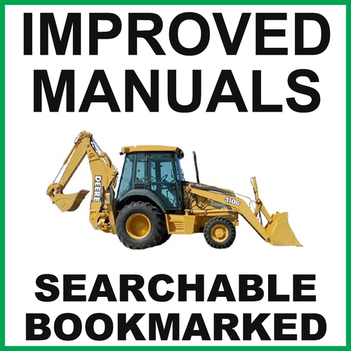 Product picture John Deere 310G, 310SG, 315SG Backhoe Loader Illustrated Parts Catalog Manual PC2755 - DOWNLOAD