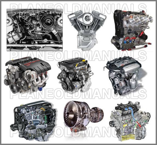Product picture Continental IO-360 & TSIO-360 Aircraft ENGINE Overhaul SERVICE Shop MANUAL - DOWNLOAD